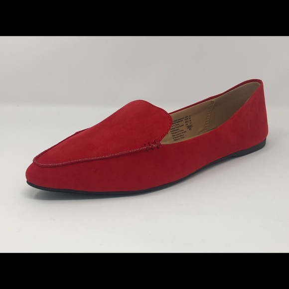 NWT BRASH FERN pointed toe flats with box - Picture 4 of 6